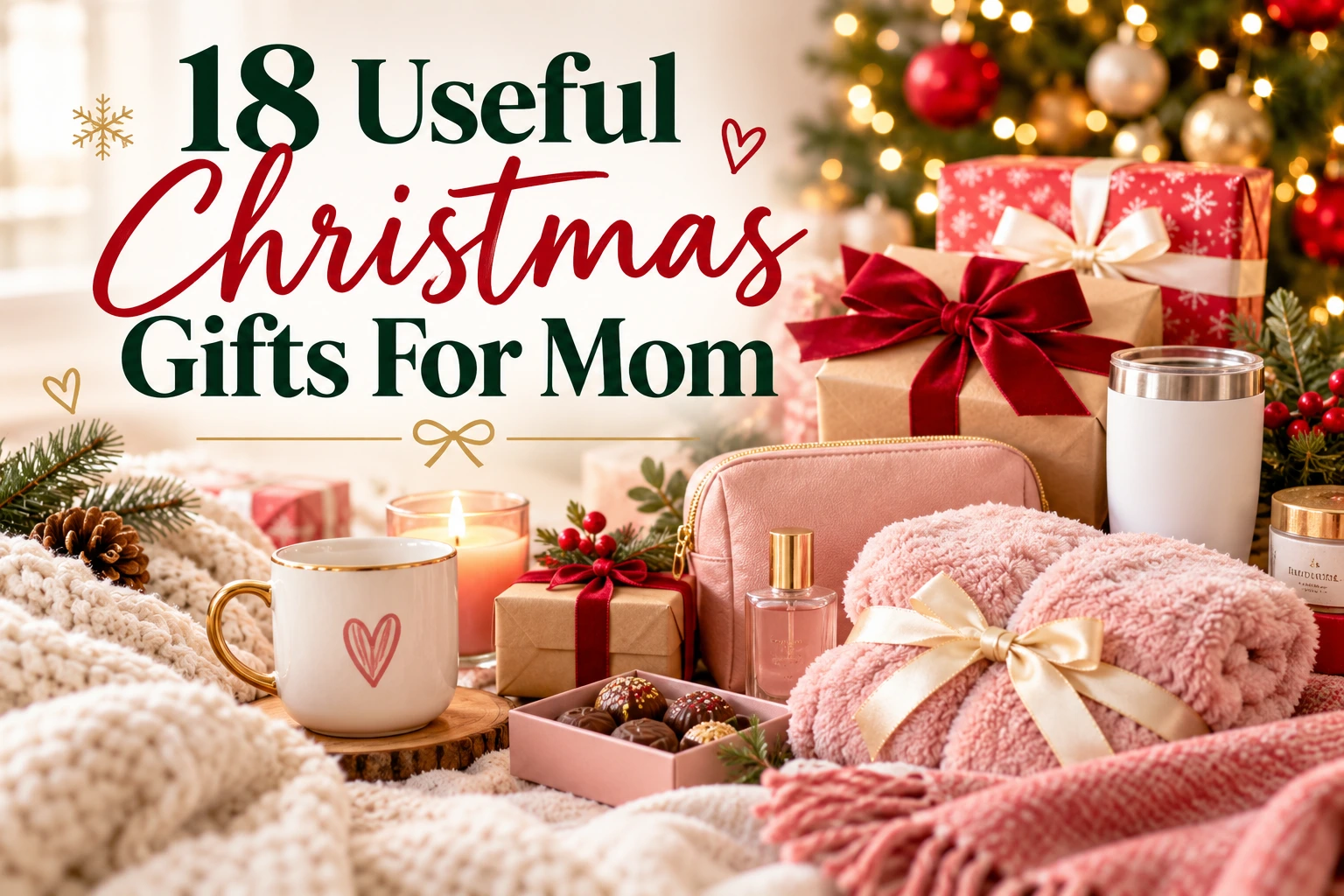 17 Useful Christmas Gifts For Mom